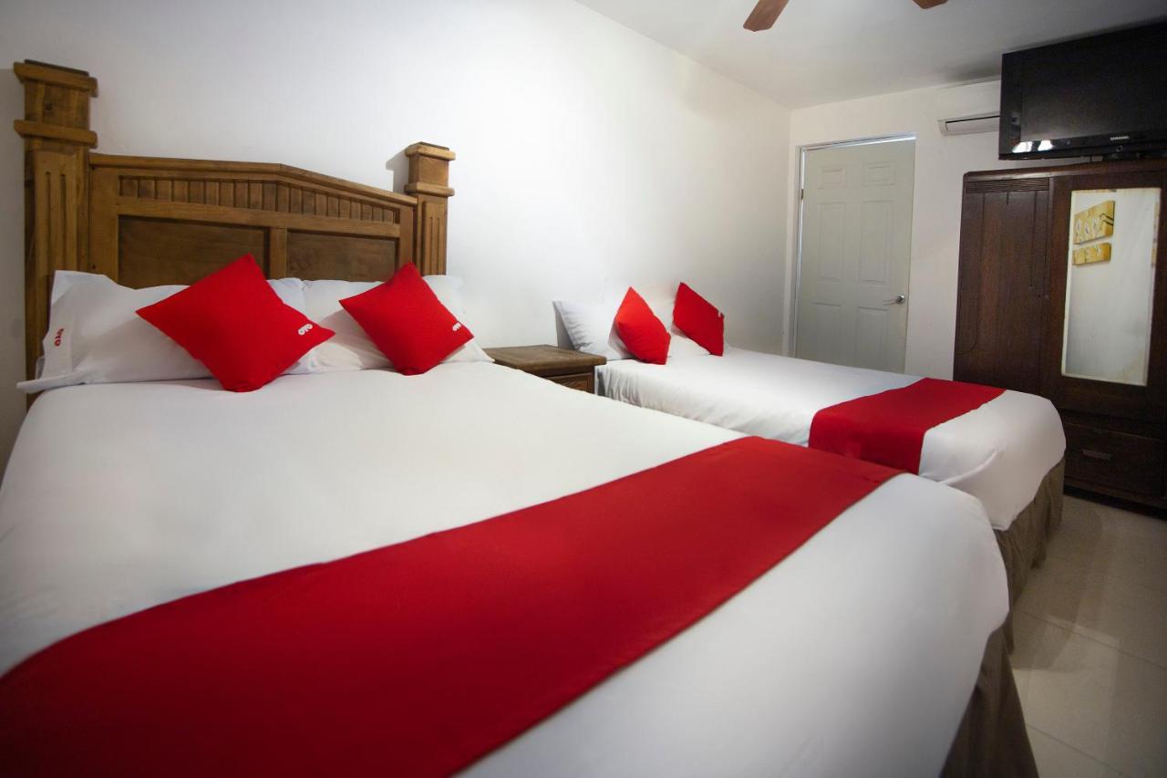Hotel Mahu Monterrey Buitenkant foto